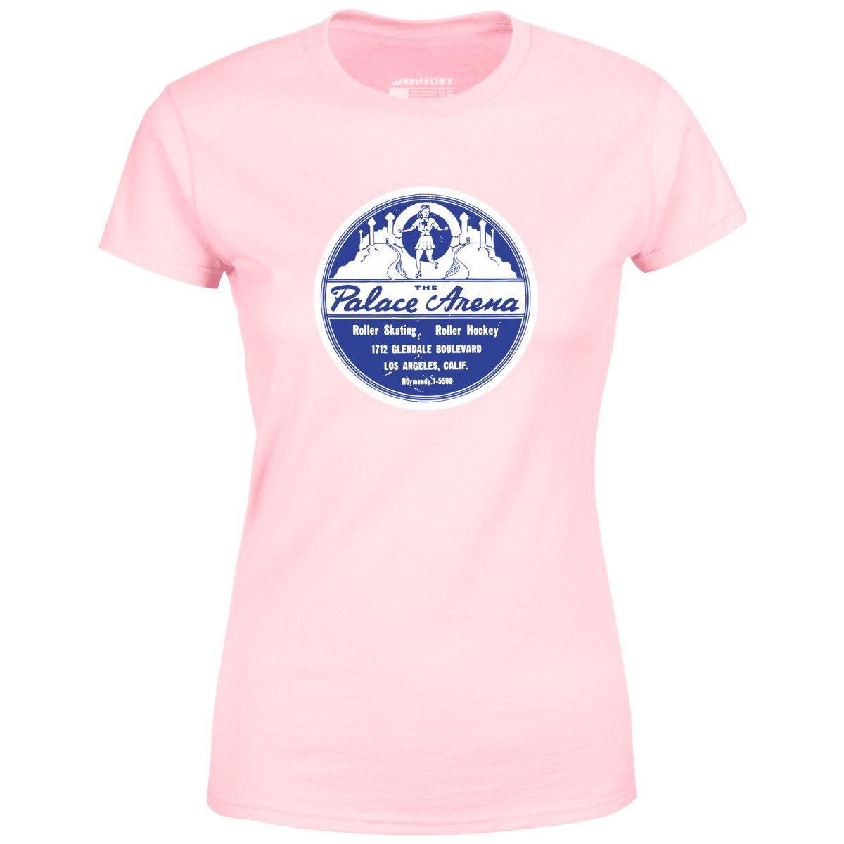 Skateland - Los Angeles, CA - Vintage Roller Rink - Women's T-Shirt Female Product Image