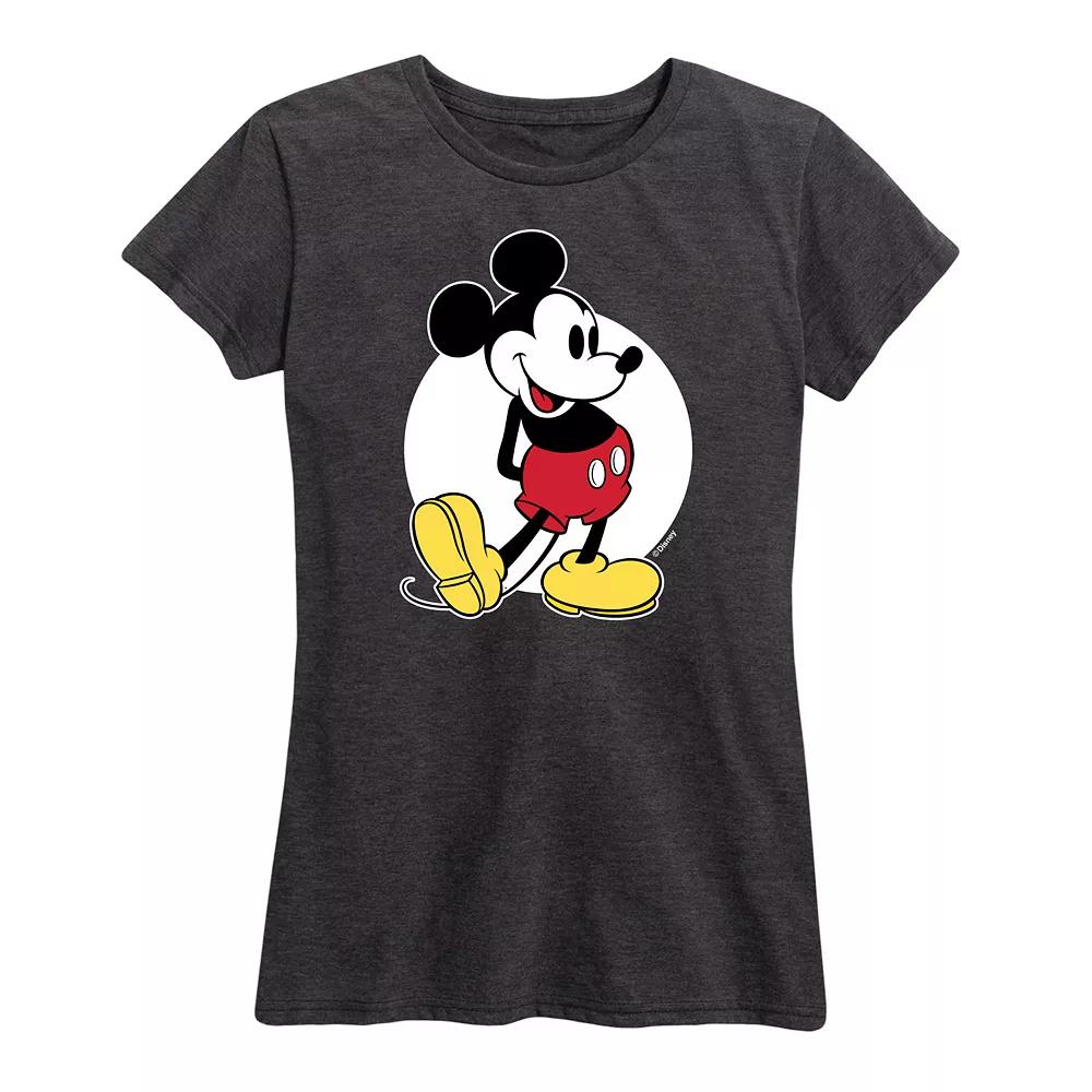 Disney's Lilo & Stitch Women's I Love Stitch Graphic Tee,  Product Image