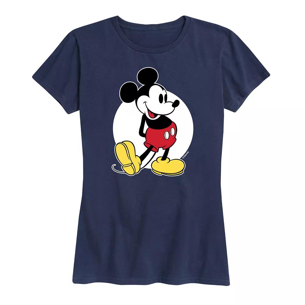 Disney's Mickey Mouse Women's Classic Graphic Tee,  Product Image