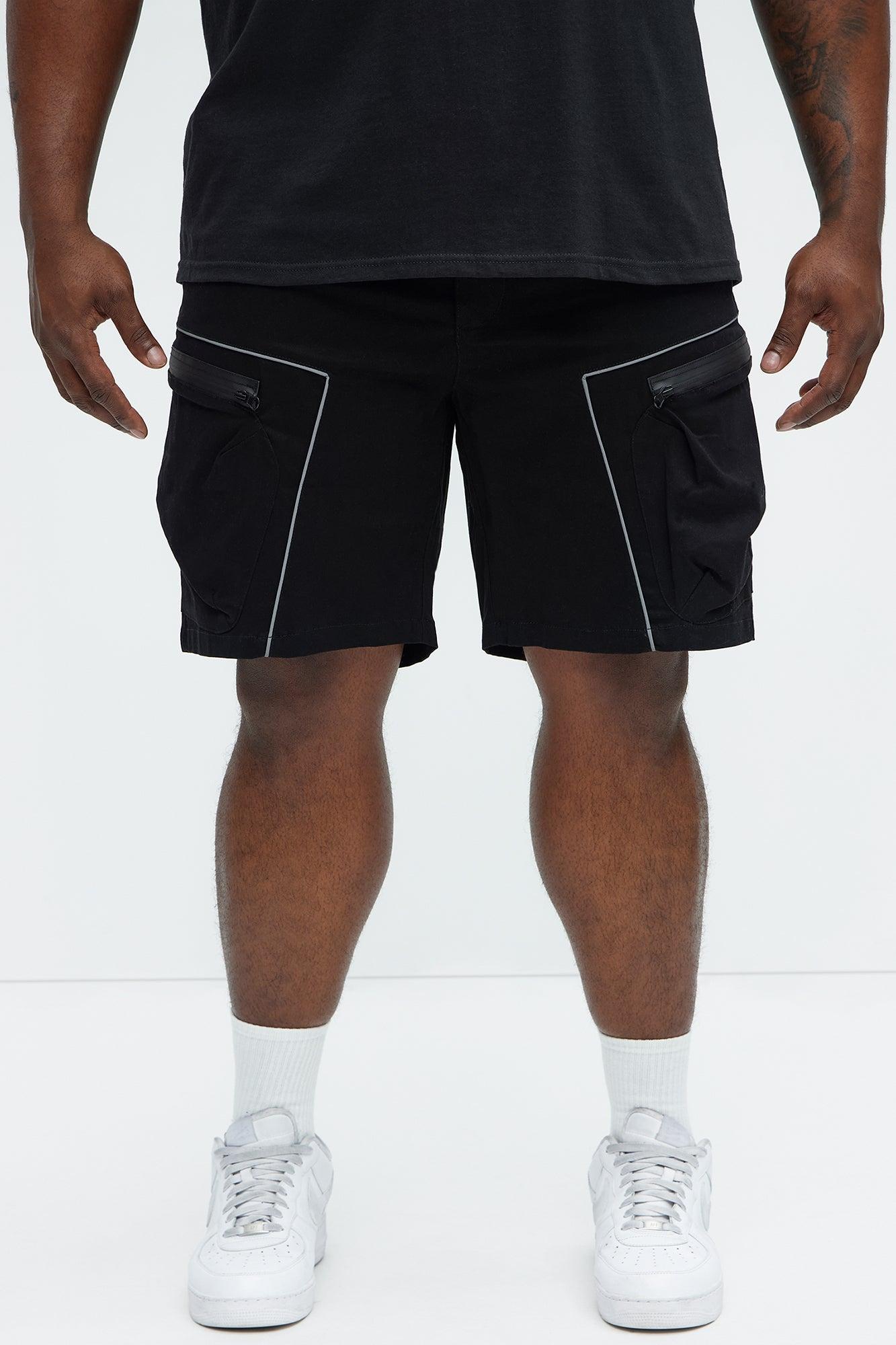 Word On The Street Utility Short - Black Product Image