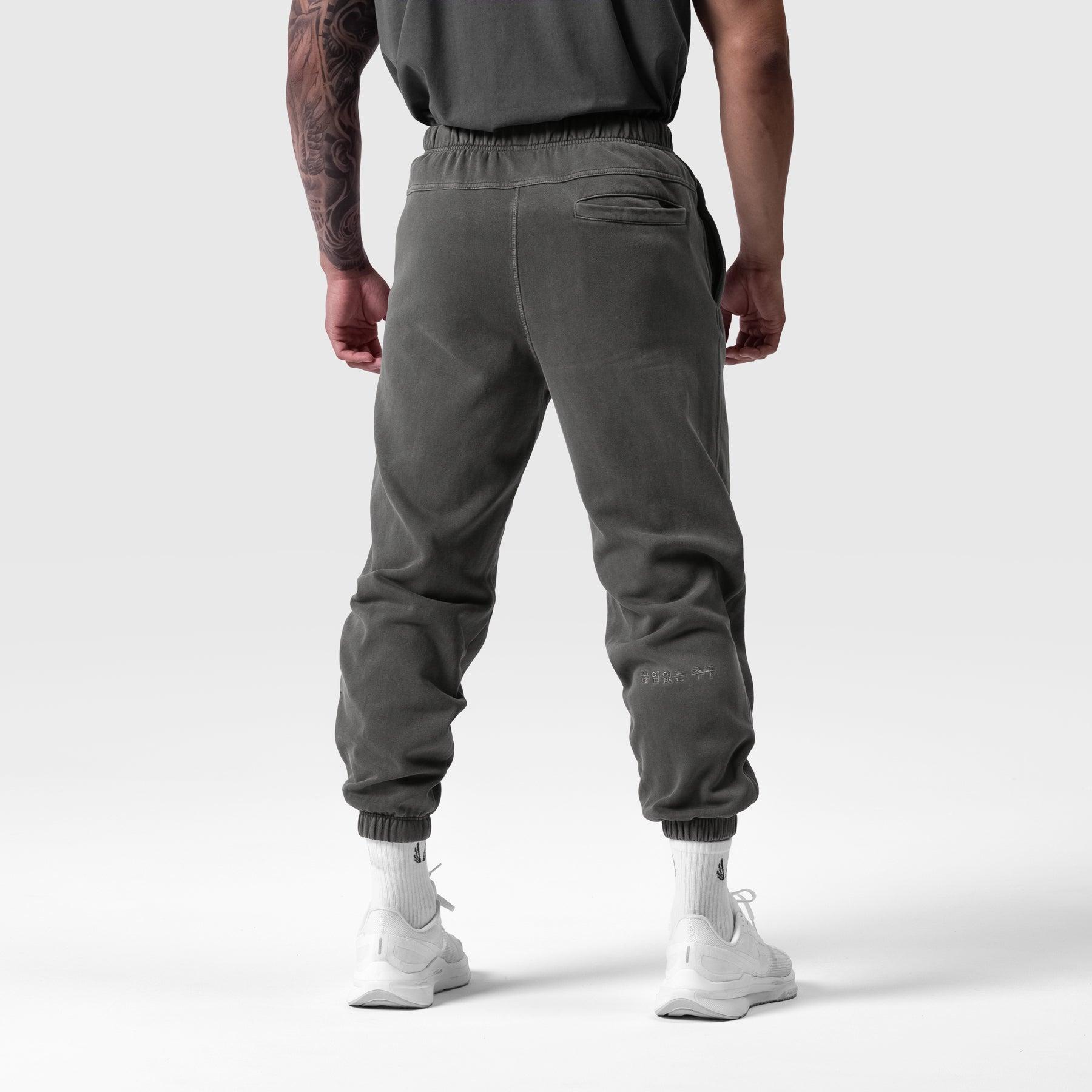 MIDTOWN FADED TERRY TRACKPANTS Male Product Image