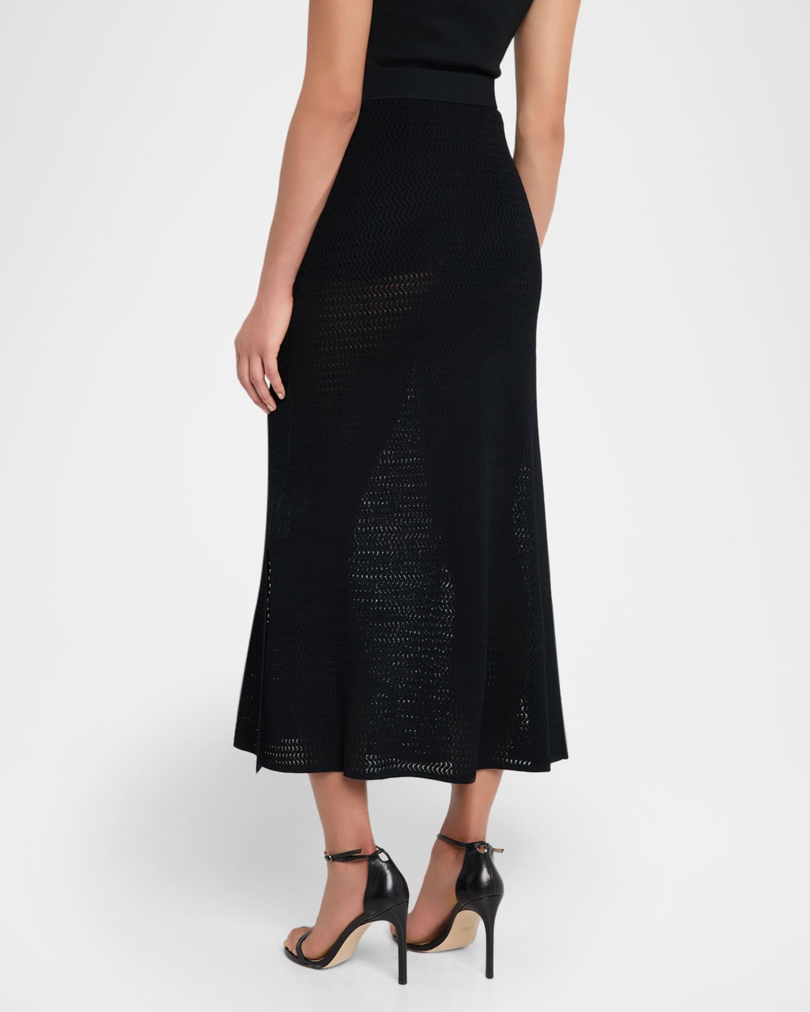 A-Line Midi Skirt Product Image