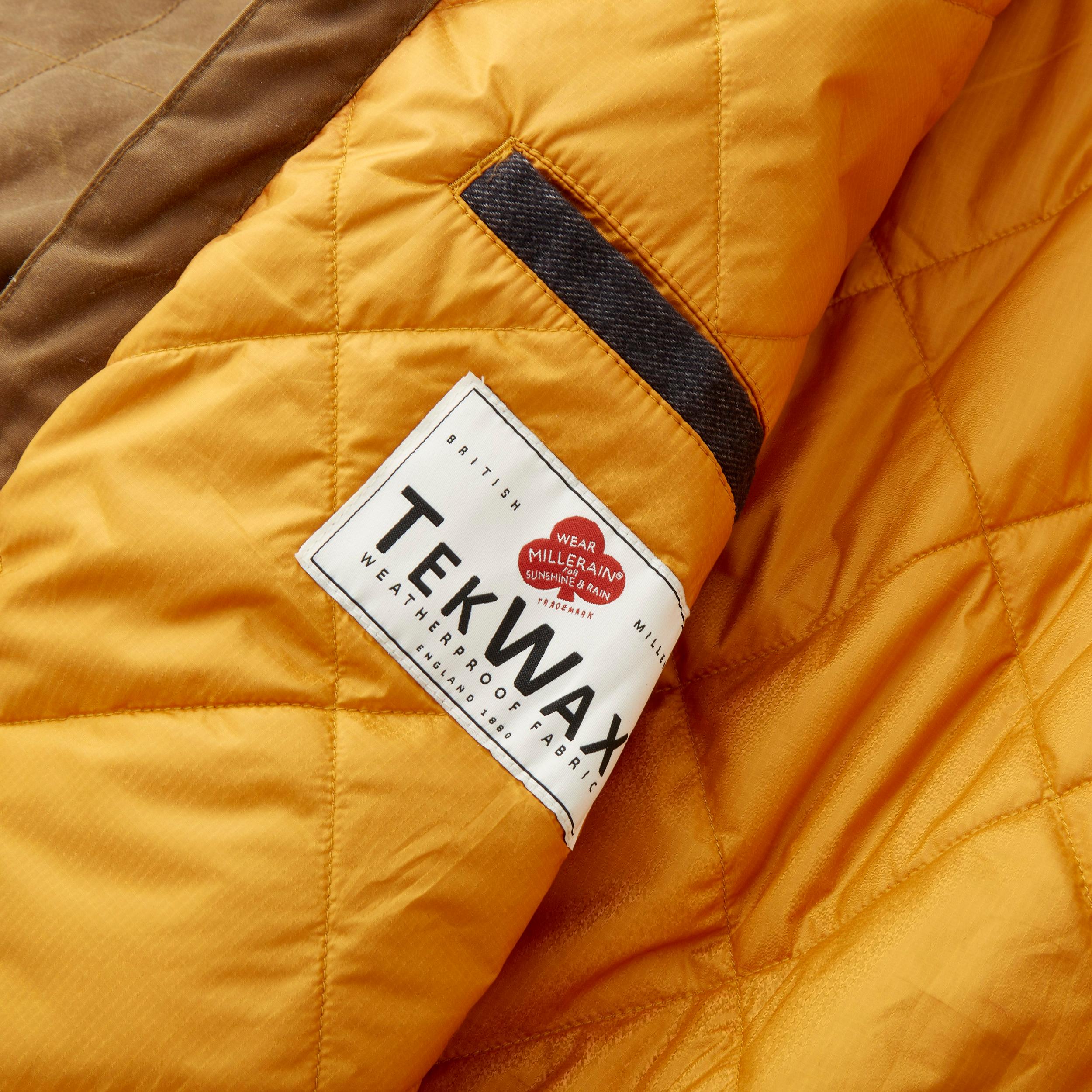 Quilted Waxed Shirt Jacket Product Image