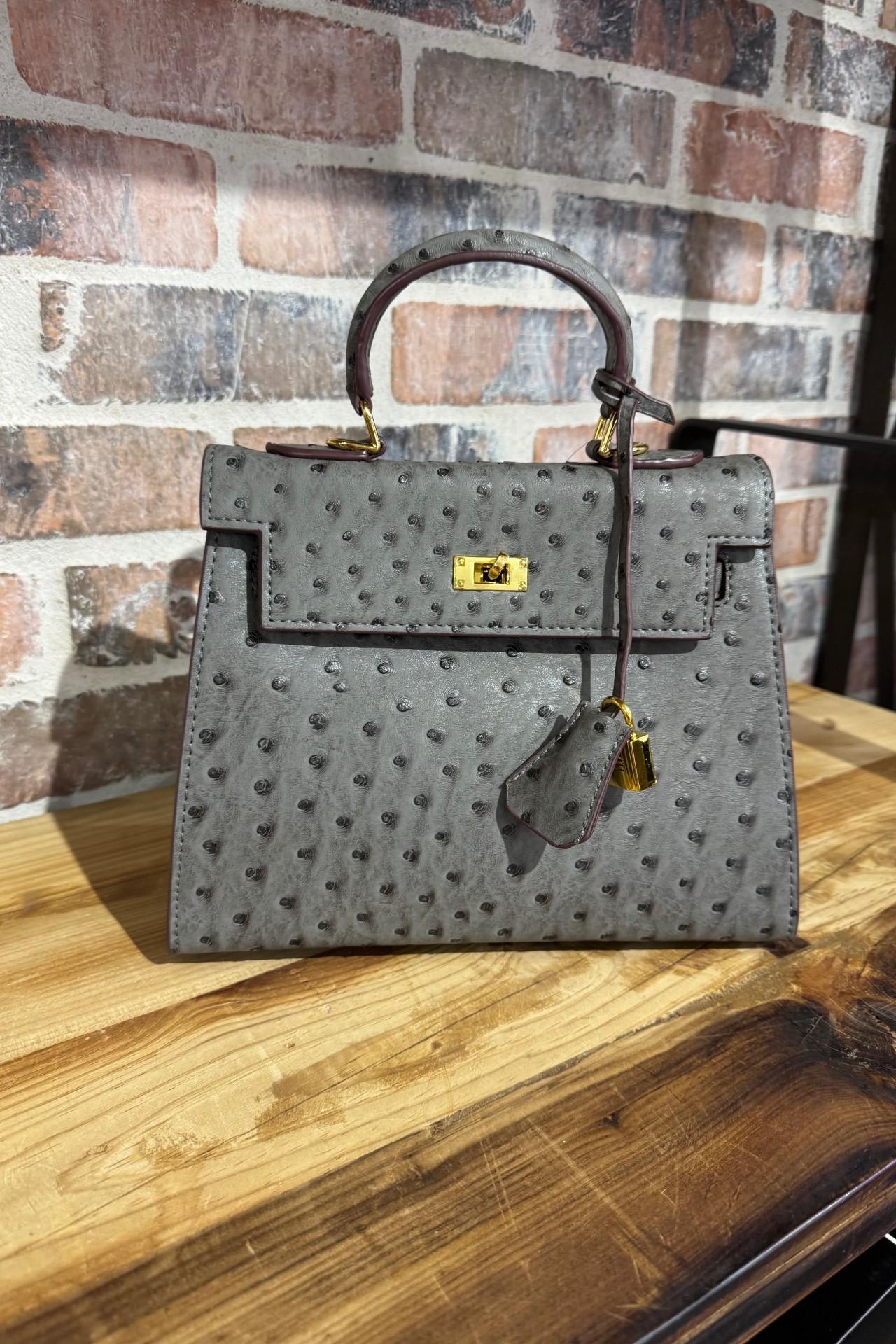 Vegan Top Handle Bag Product Image