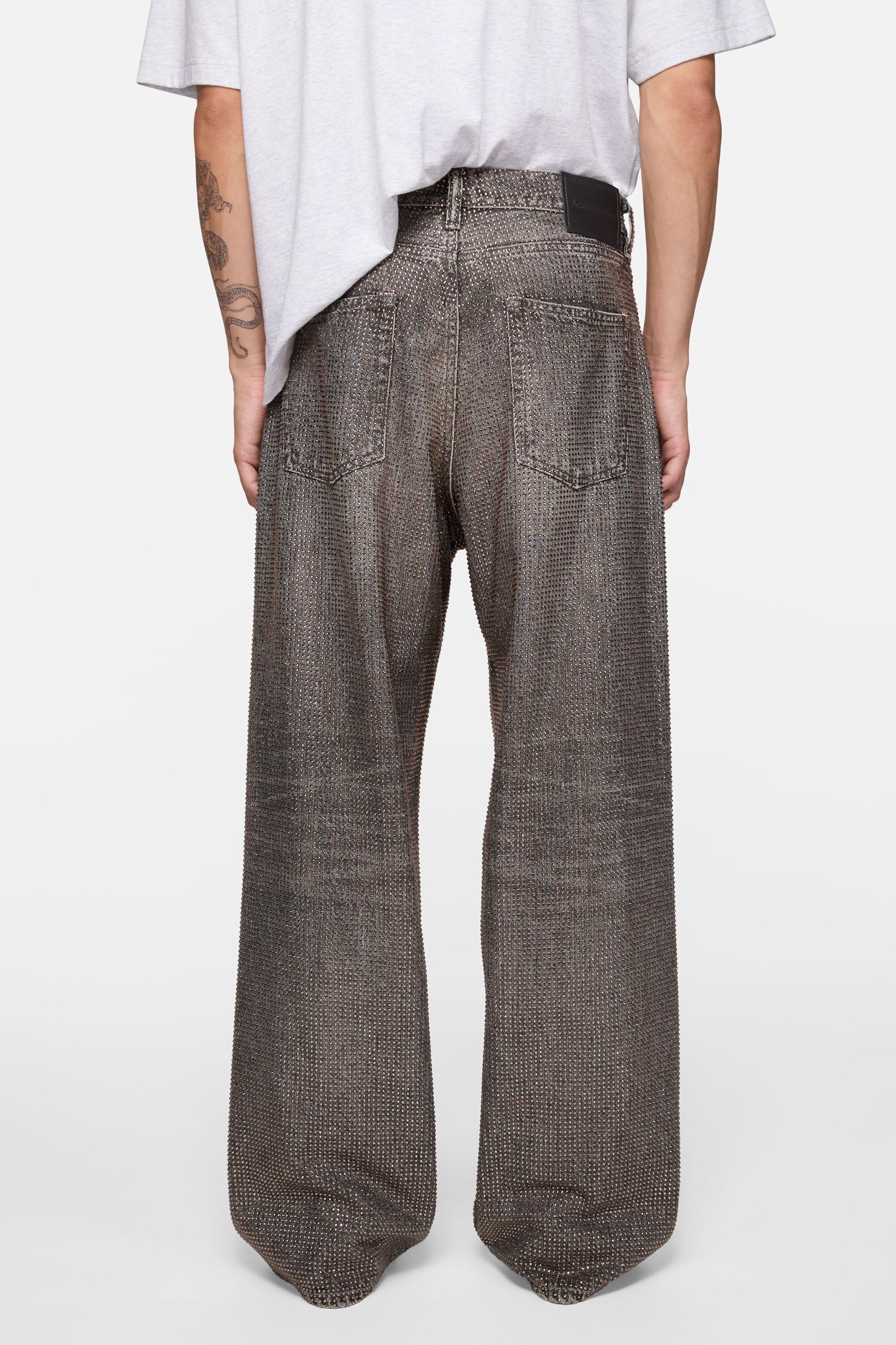 Loose rhinestone jeans – 1981 Product Image