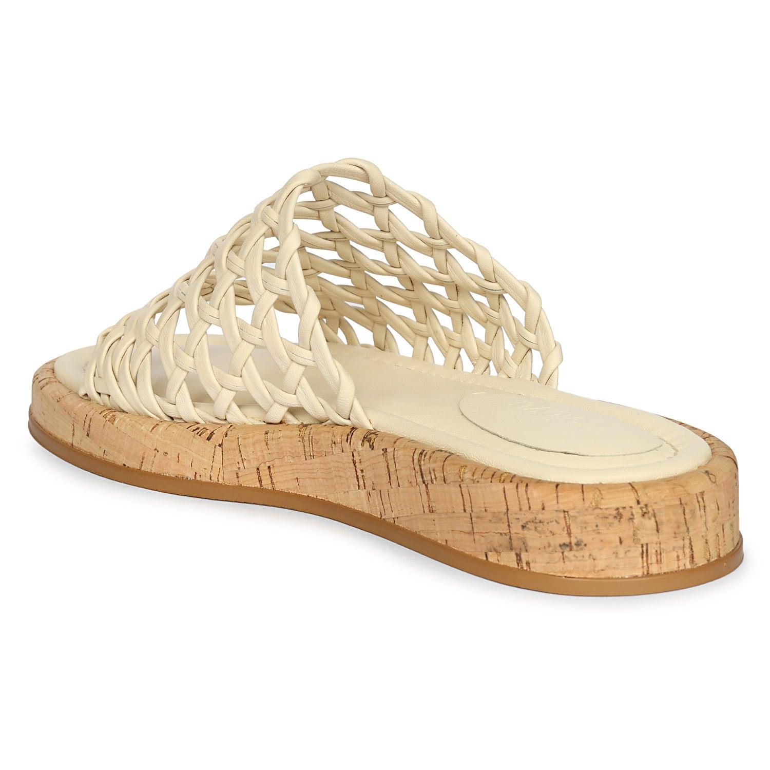 Cloud - Ivory Sandals Product Image