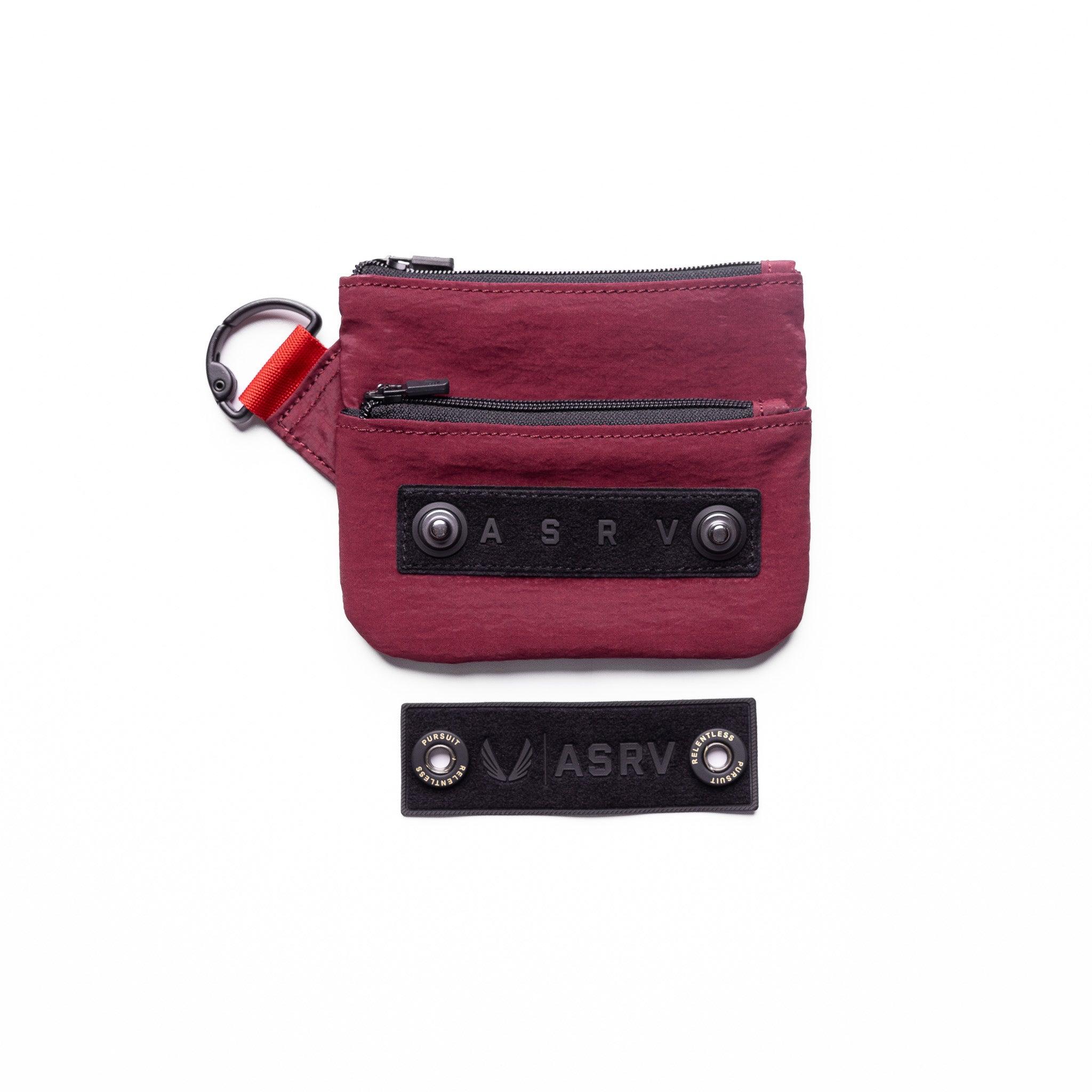 1235. Ripstop Clip Bag - Crimson Product Image