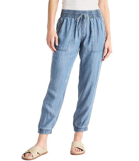 Splendid Lakeside Indigo Flap Pocket Joggers Product Image