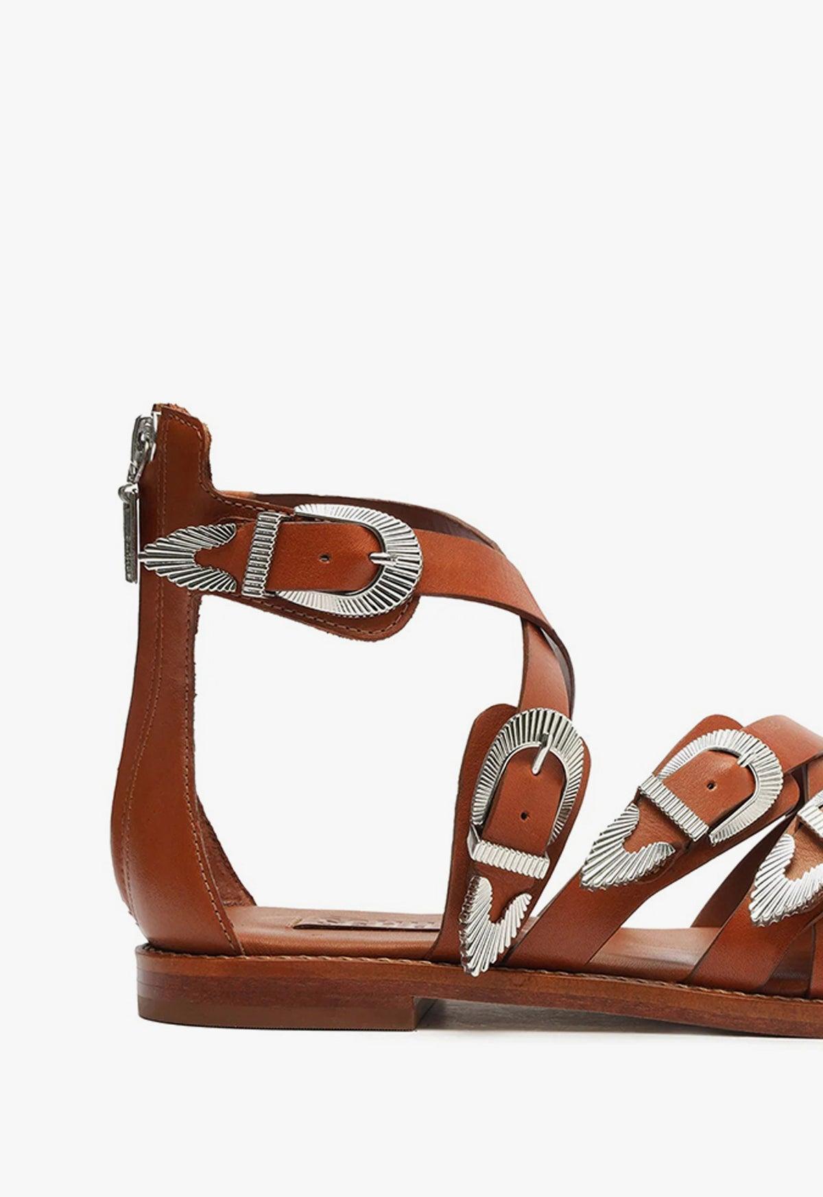 Harper Leather Sandal Female Product Image