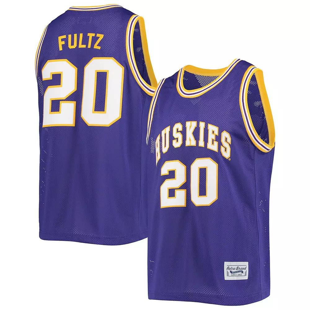 Mens Original Retro Brand Markelle Fultz Washington Huskies Commemorative Classic Basketball Jersey Product Image