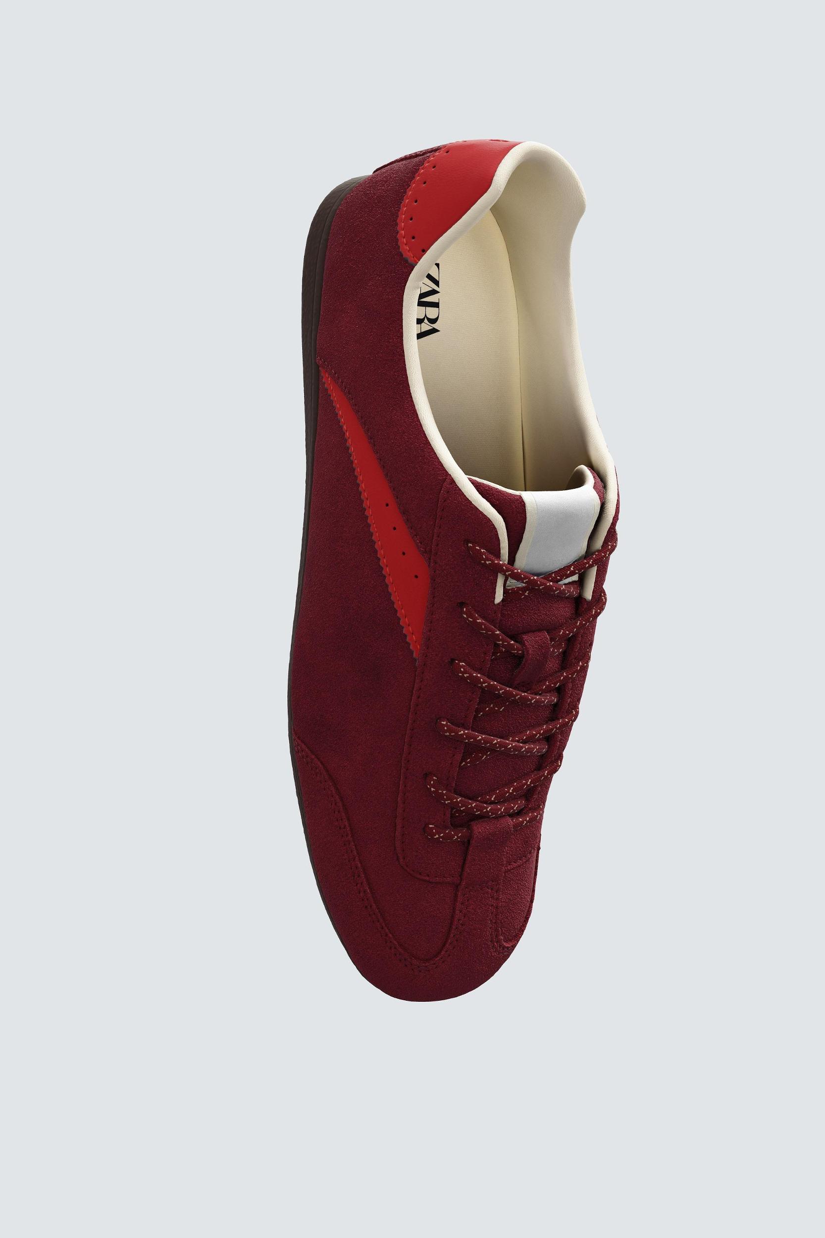 LEATHER SNEAKERS Product Image