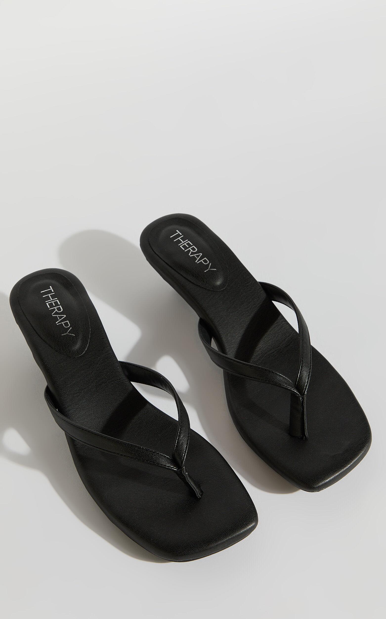 Therapy - Heatwave Heels in Black Product Image