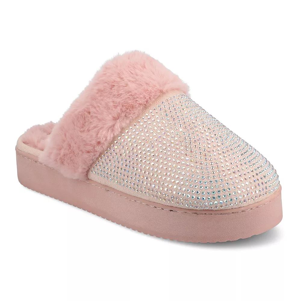 Journee Emmber Women's Cushioned Clog Slippers,  Product Image