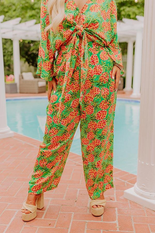 Sassy And Sweet High Waist Pants Curves Product Image