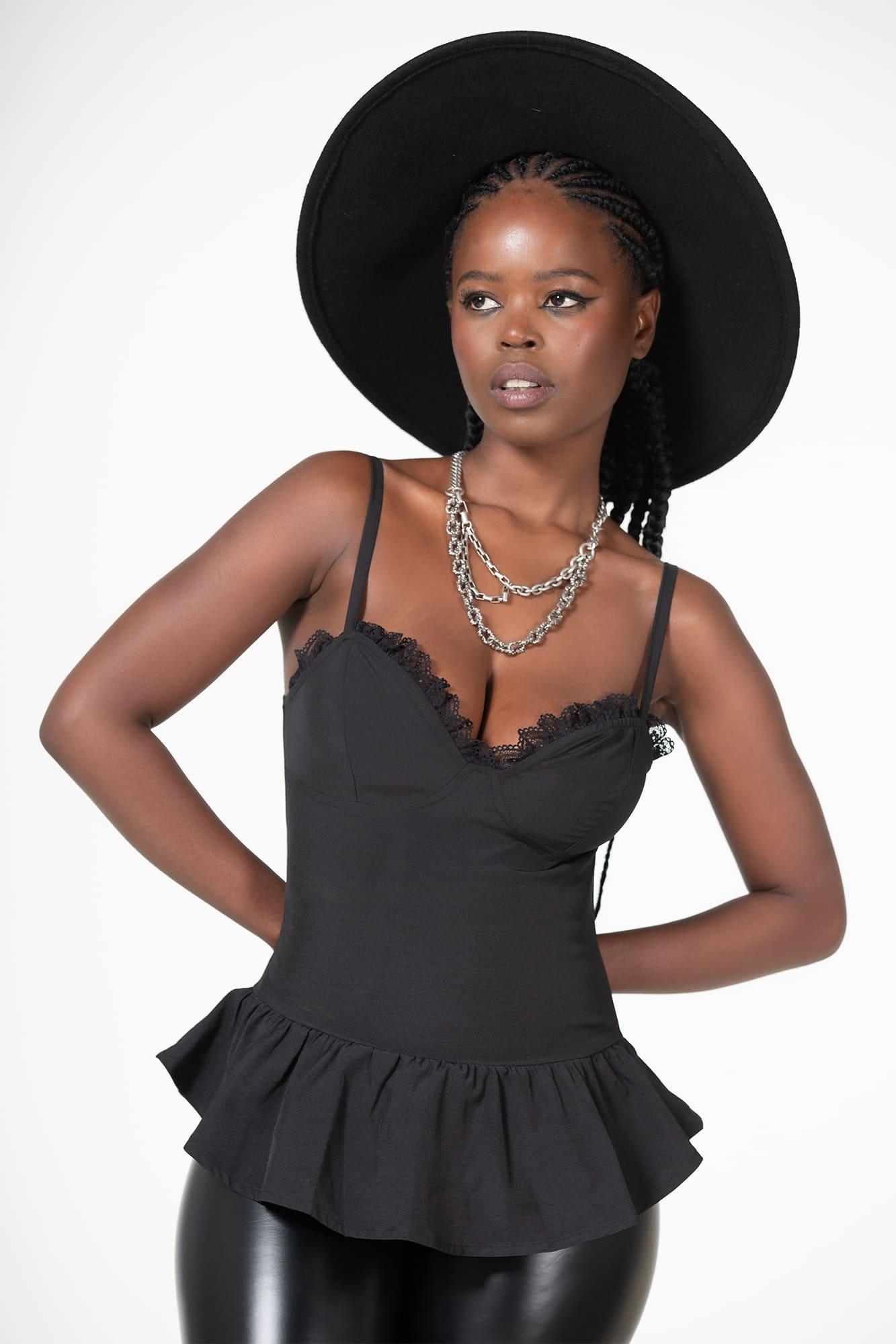 Lights Out Cami Top - Resurrect Female Product Image