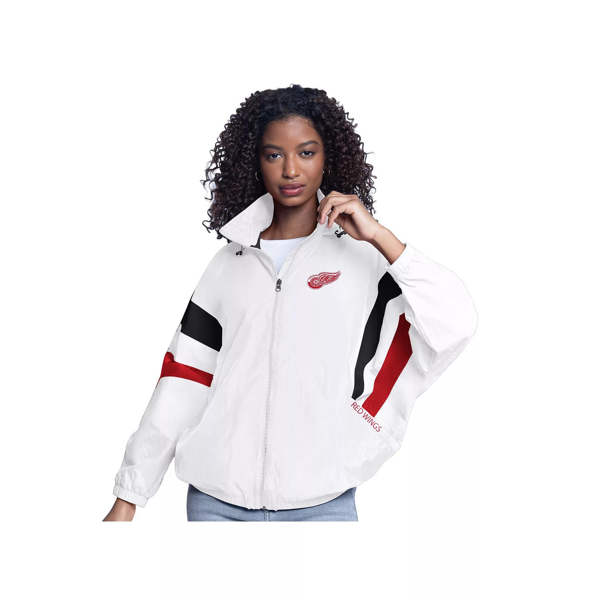 Women's G-III Sports by Carl Banks White New York Rangers Game News Over Product Image