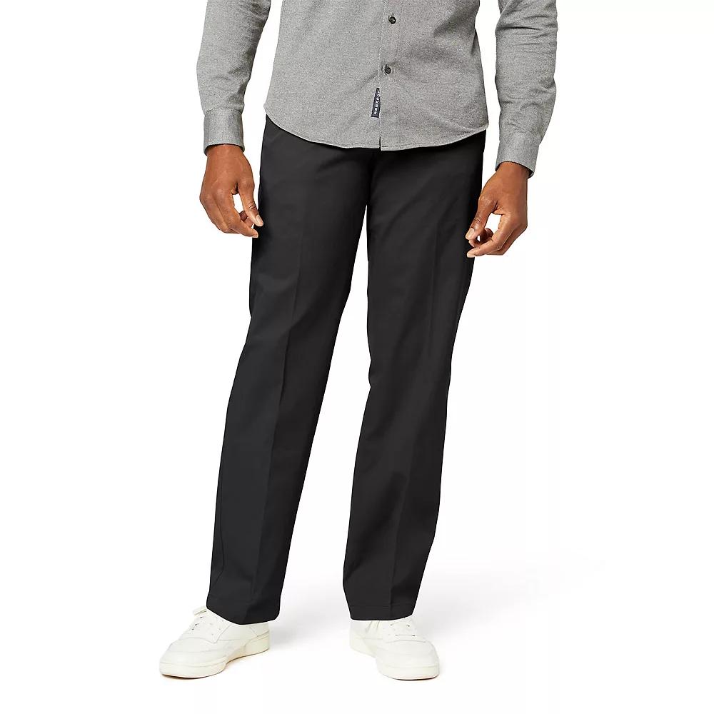 Men's Dockers® Workday Classic-Fit Smart 360 FLEX Khaki Pants,  Product Image