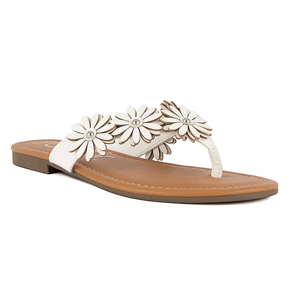 sugar Finnesse Women's Thong Sandals,  Product Image