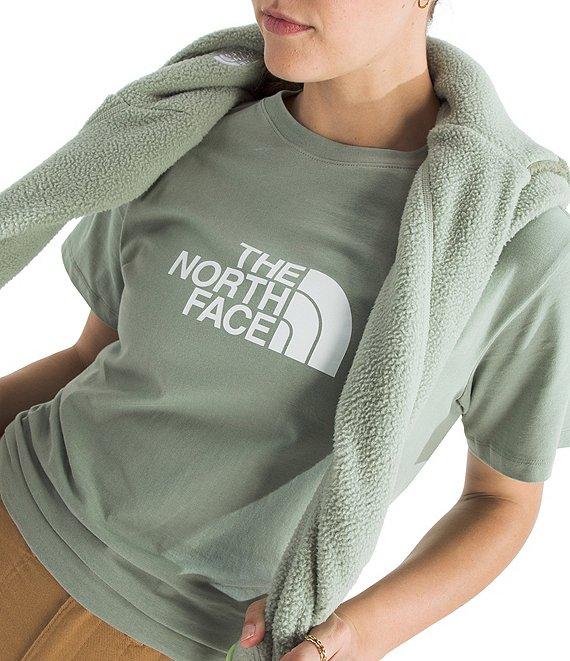 The North Face Evolution Half Dome Oversize Graphic Crew Neck Short Sleeves Tee Product Image