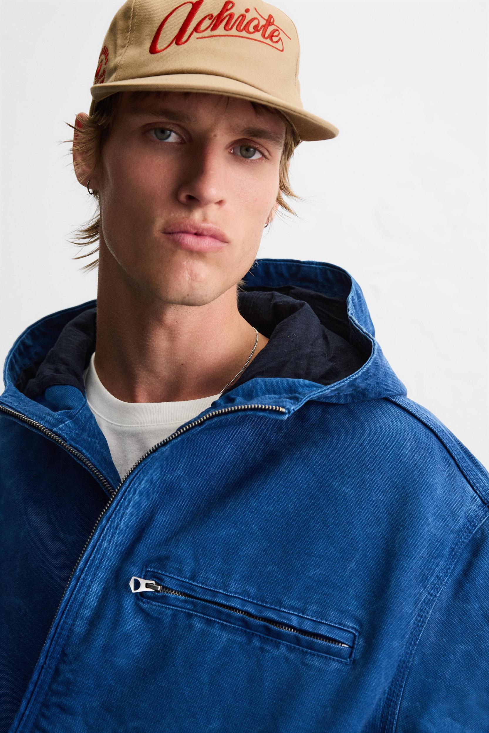 FLAT BILL EMBROIDERED CAP Product Image