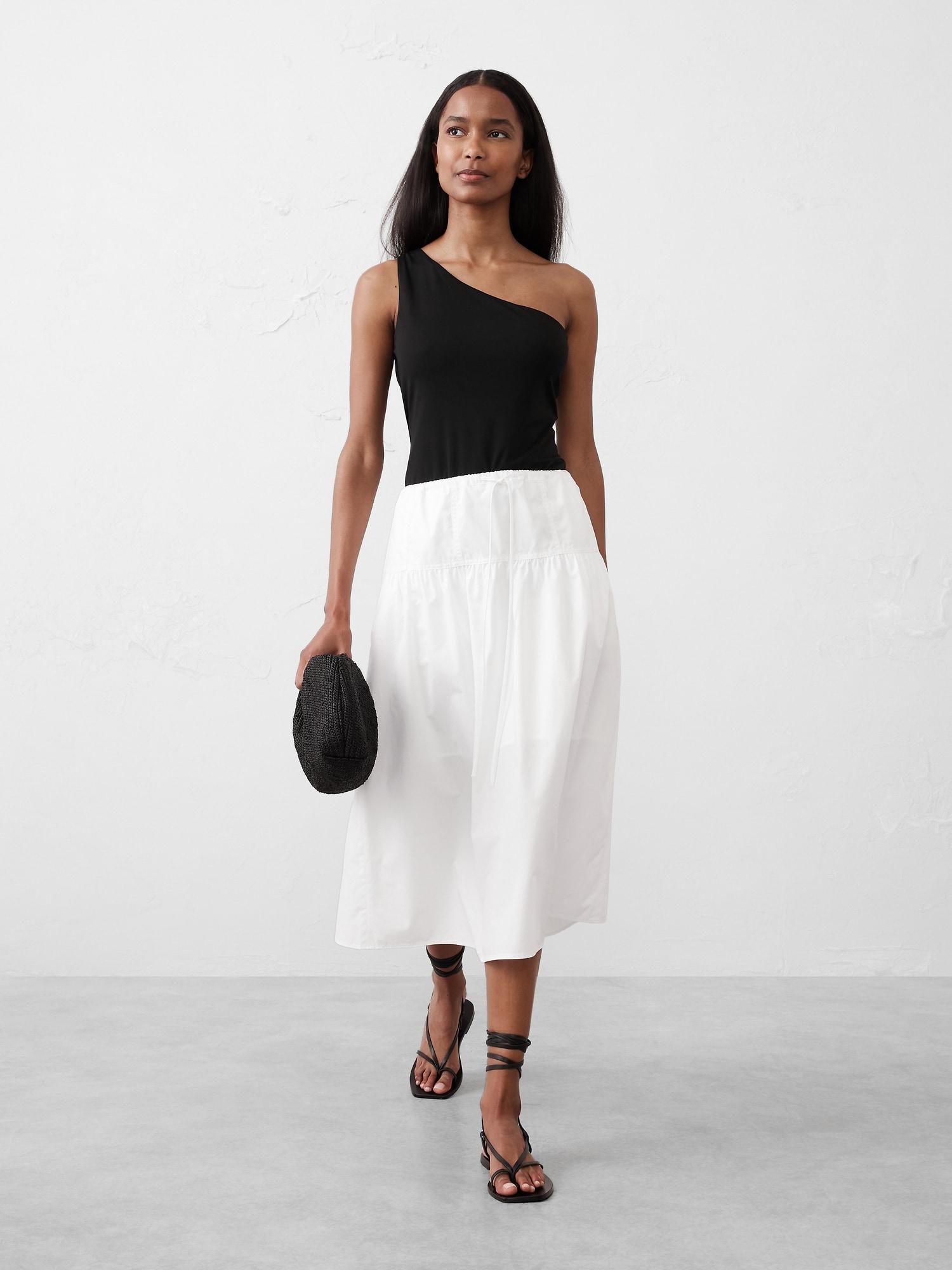 One-Shoulder Top Product Image