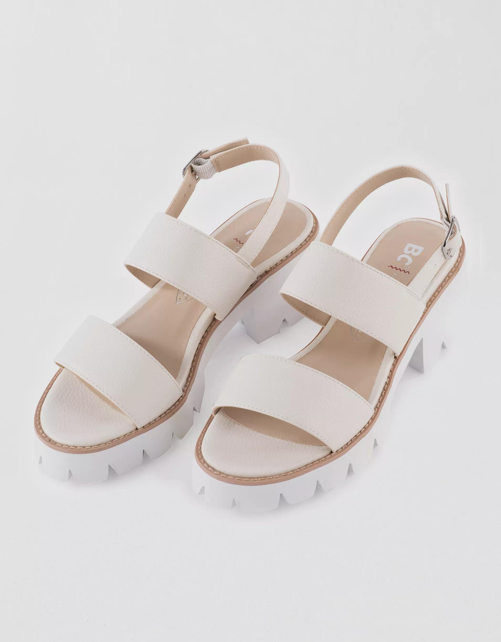 BC Footwear Women's Left Unsaid Platform Sandal Product Image
