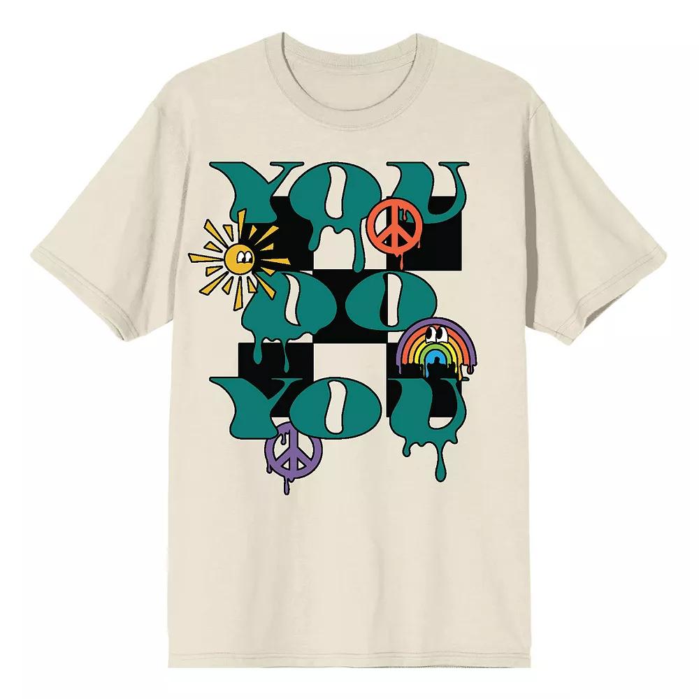 Men's Positive Vibes You Do You Tee,  Product Image