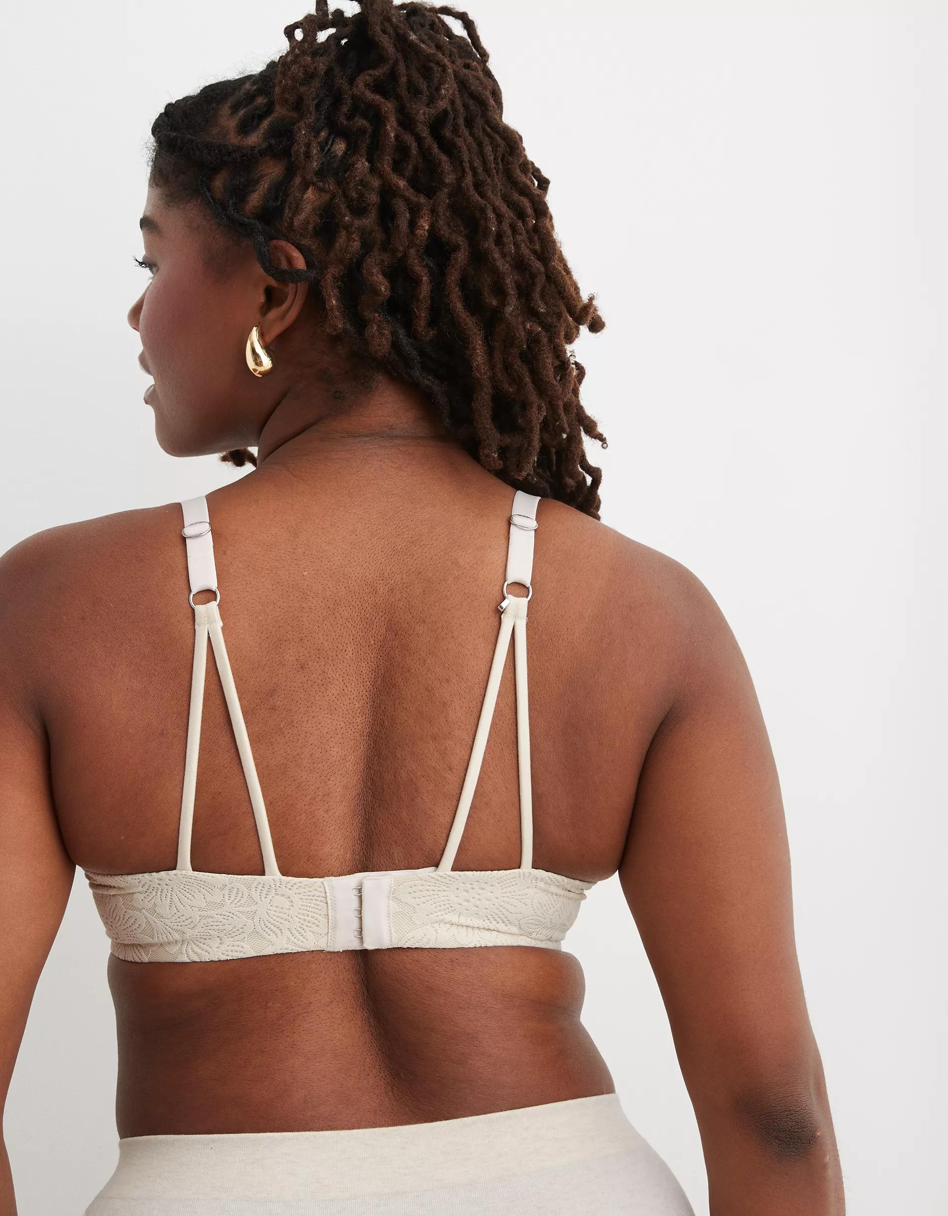 Sunnie Bloom Lace Demi Push Up Bra Product Image