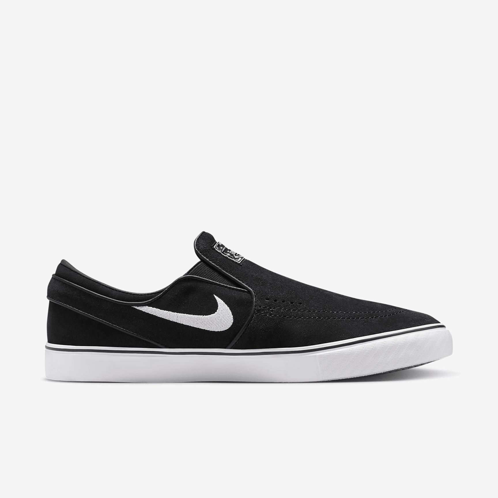 Mens Nike SB Janoski+ Slip Skate Shoes | FN5893-100 Product Image