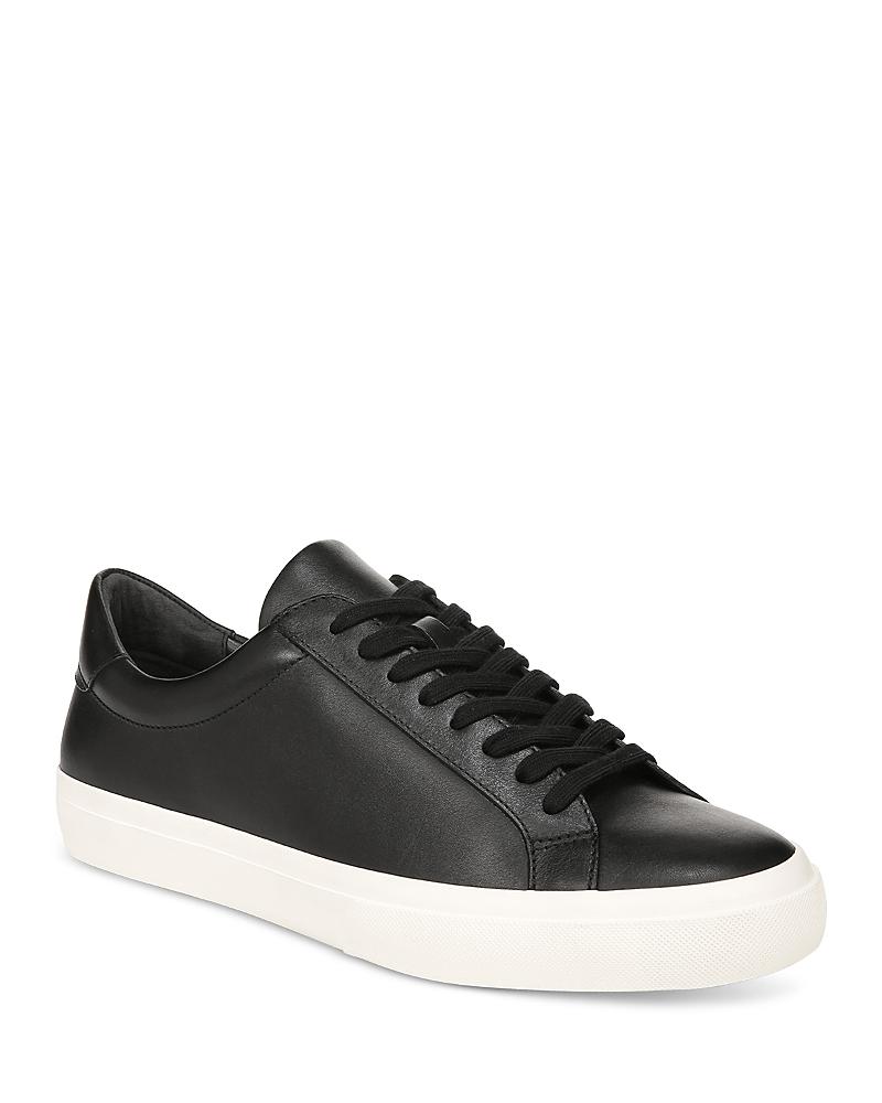 Vince Mens Fulton Leather Lace-Up Sneakers Product Image