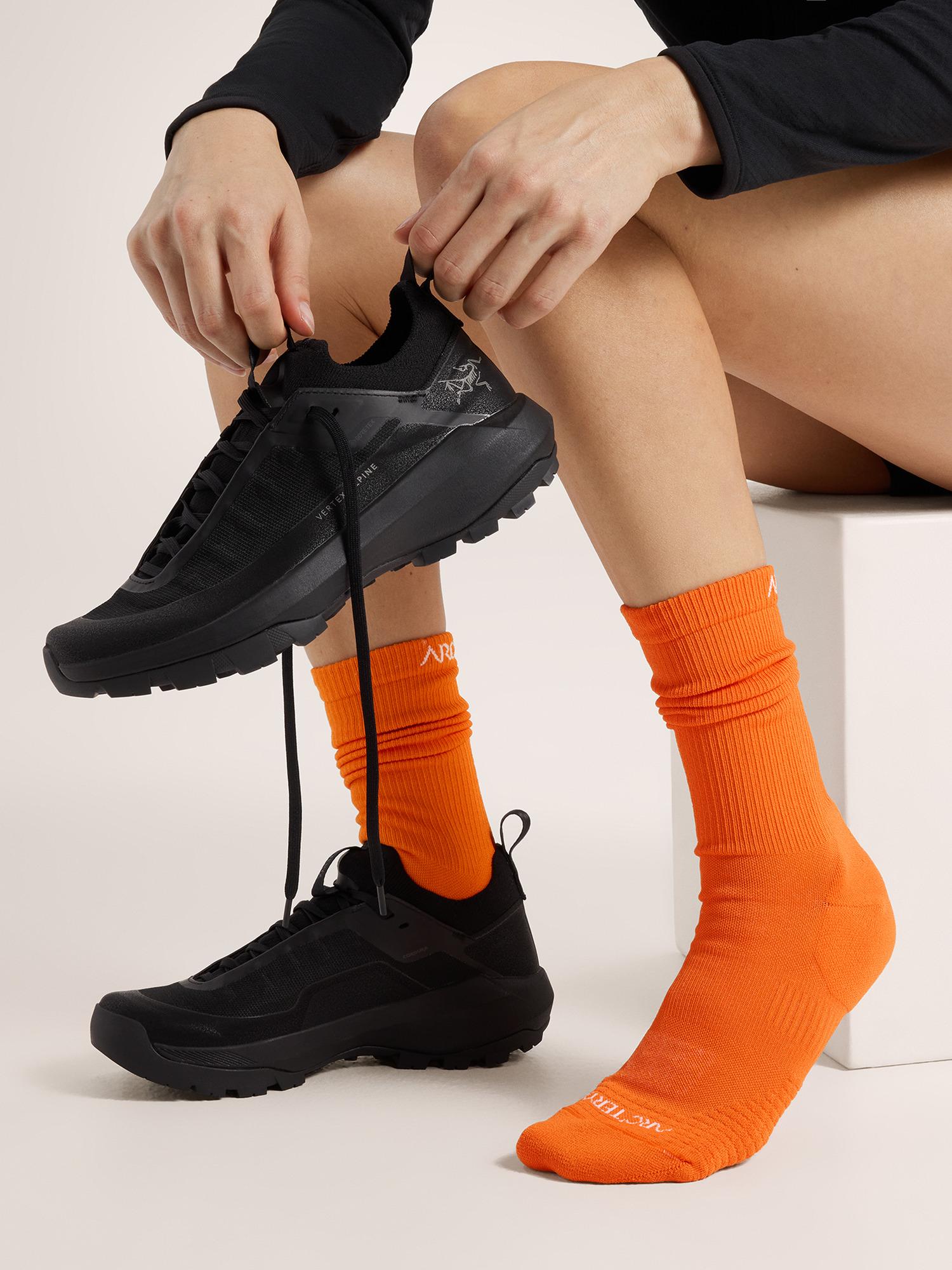Synthetic Mid Crew Sock Product Image