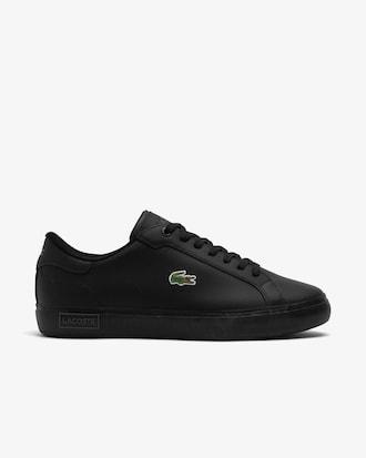 Men's Powercourt Leather Sneakers Product Image