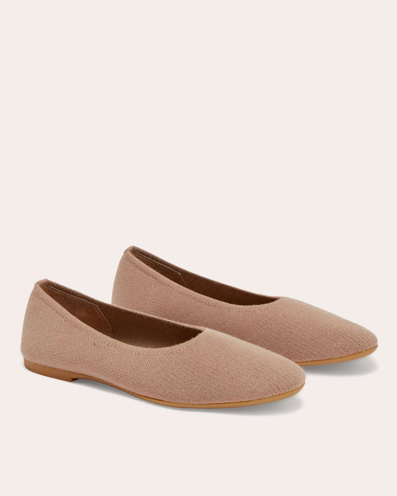 Womens Ballet Flat in ReKnit by Everlane Product Image
