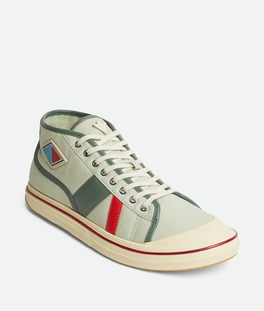 Men's Eliot Sneaker in White jade/aloe Product Image