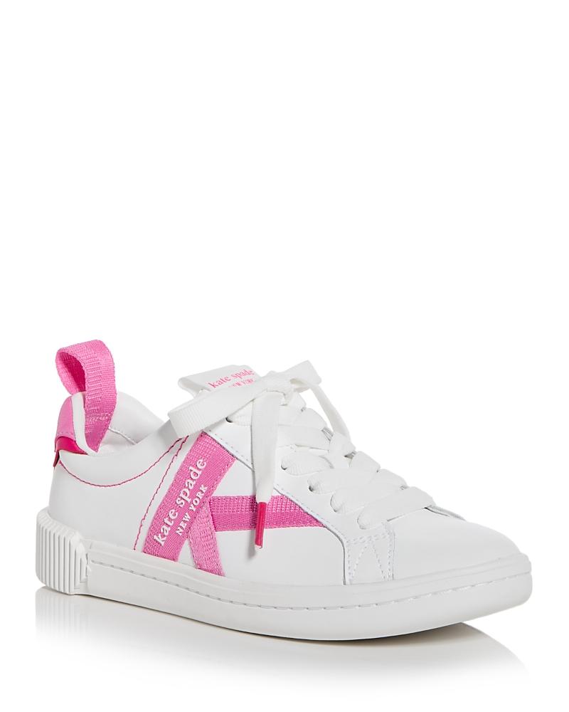 kate spade new york Womens Signature Low Top Sneakers Product Image