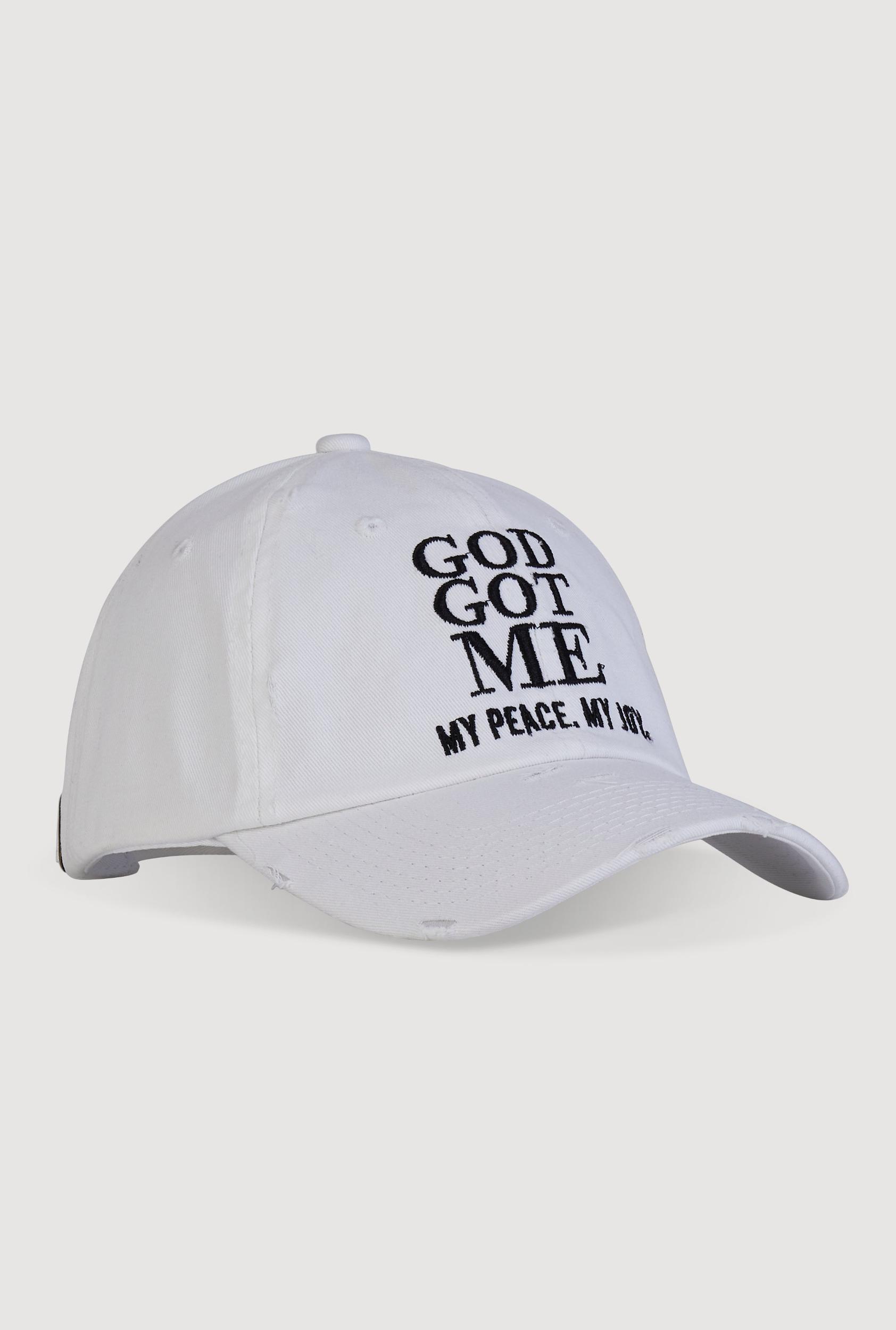 God Got Me My Peace My Joy Baseball Cap Female Product Image