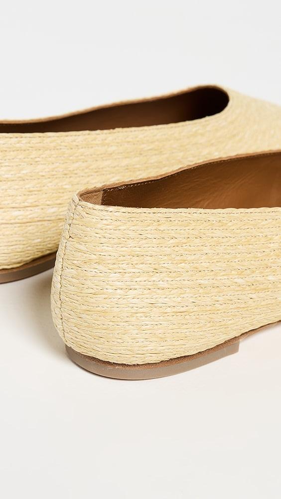 STAUD Alba Ballet Flats | Shopbop Product Image