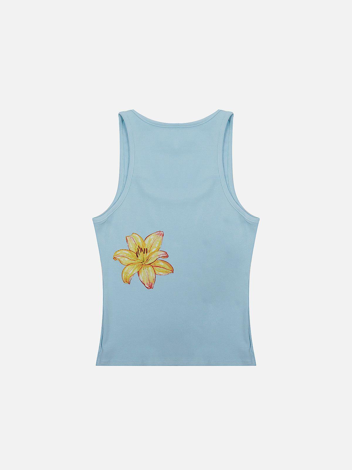 Aelfric Eden Floral Graphic Tank Top Female Product Image