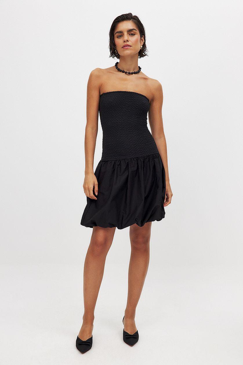 Puff Mini Dress Product Image