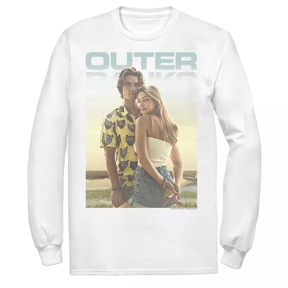 Men's Outer Banks John B & Sarah Poster Tee,  Product Image