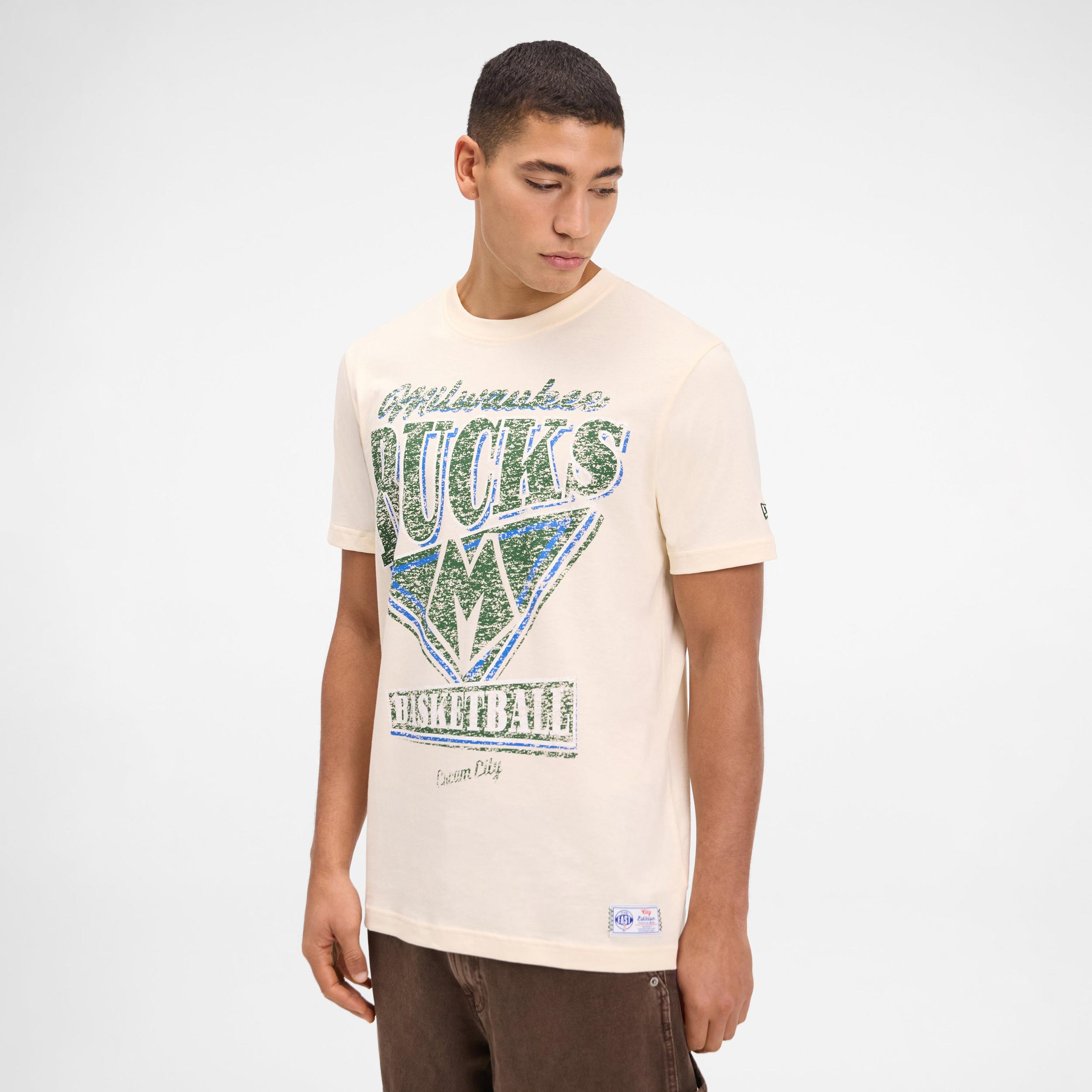 Houston Rockets 2025 City Edition T-Shirt Male Product Image