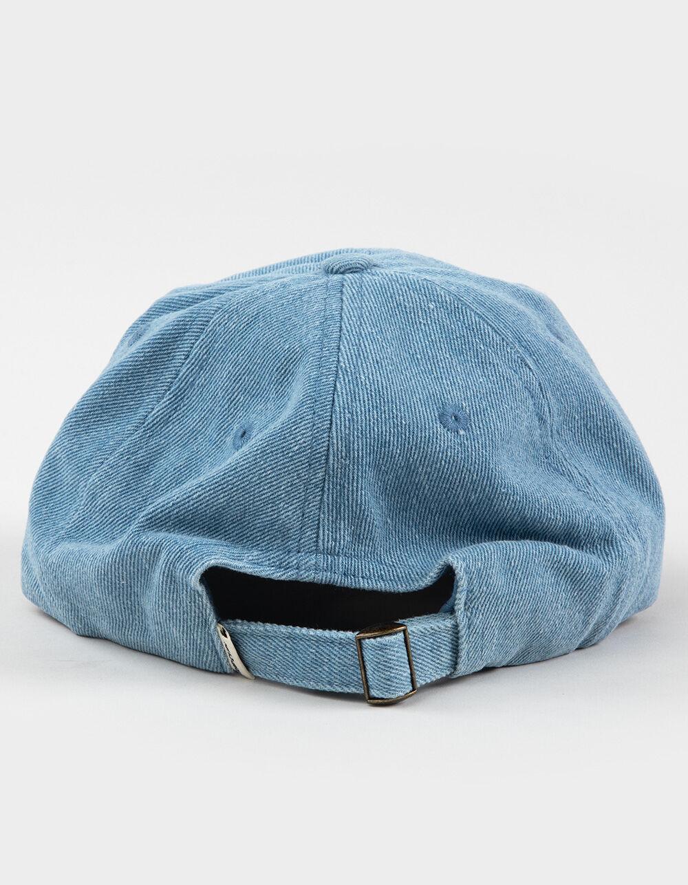 RIP CURL Mixed Montage Womens Strapback Hat - BLUE DENIM Product Image
