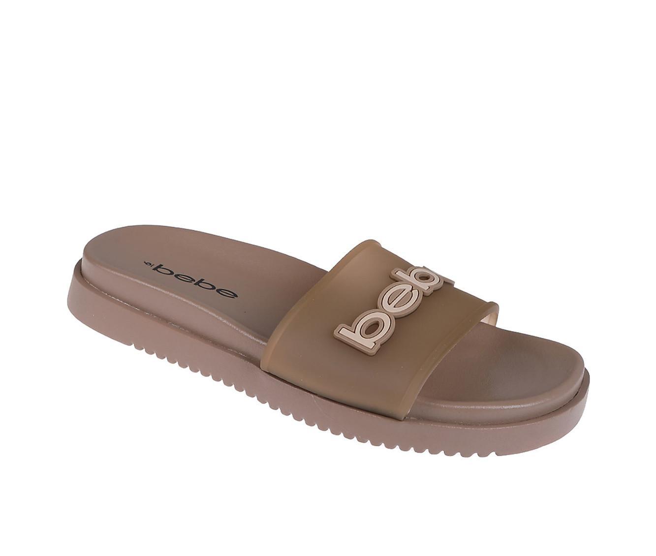Women's Bebe Aurora Sport Slides Product Image
