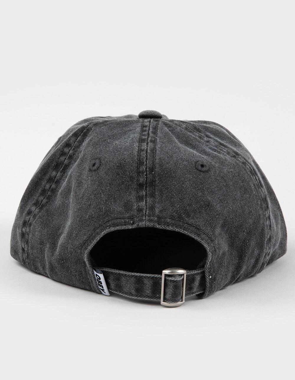 OBEY Pigment Bold 6 Panel Strapback Hat - LT GREEN Product Image