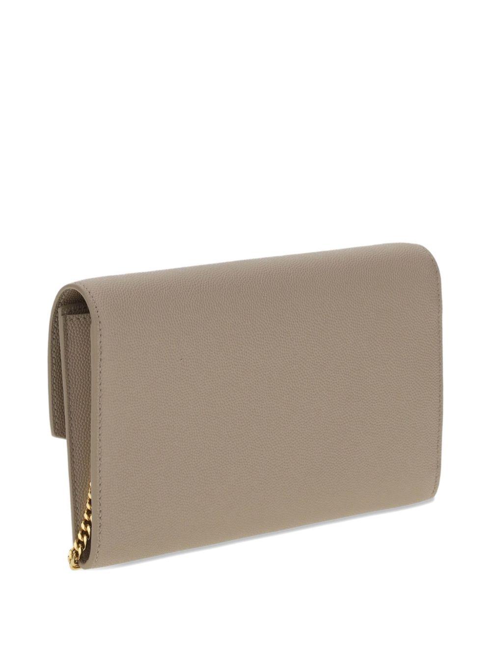 Uptown envelope leather clutch bag Product Image