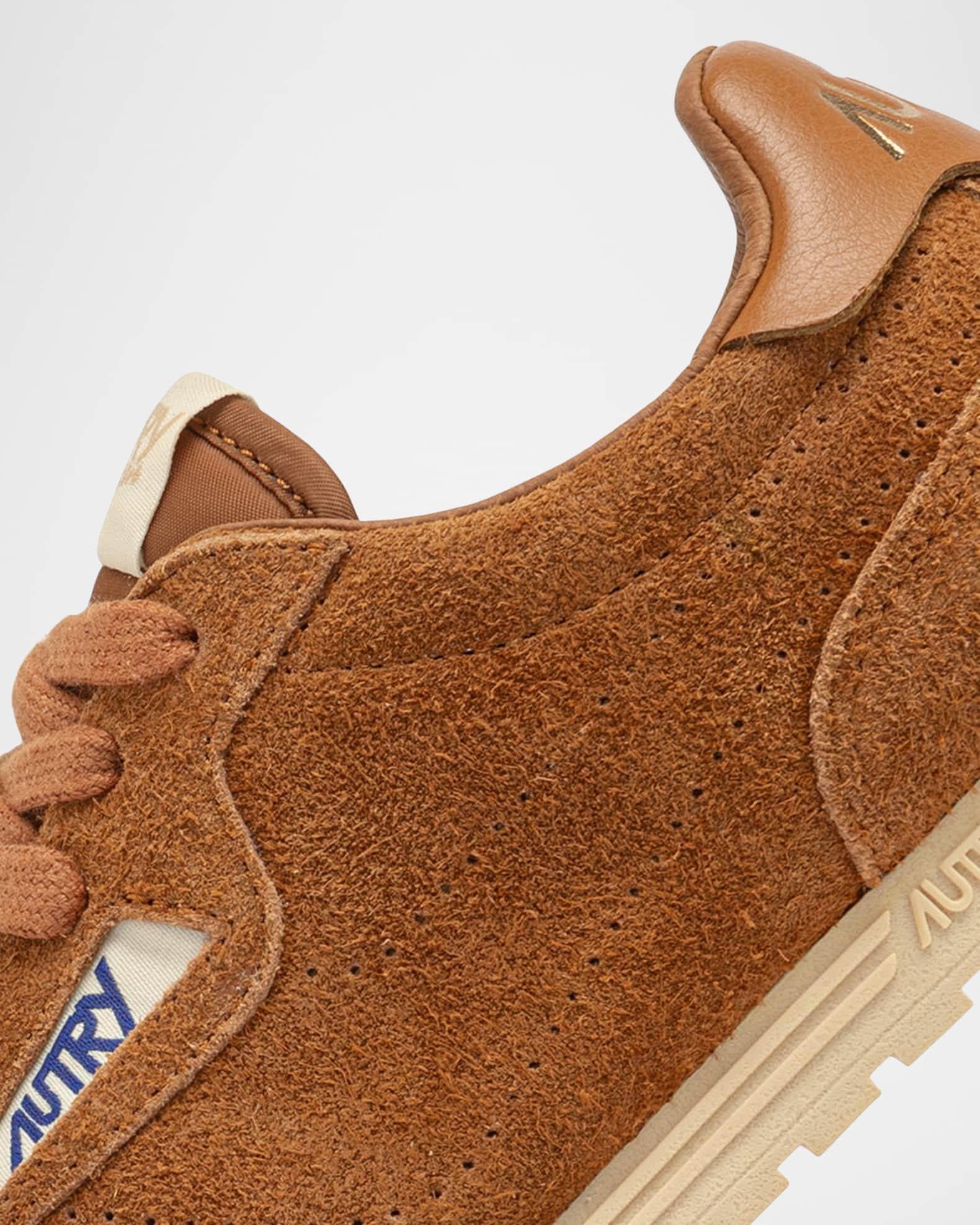 Windspin Retro Suede Low-Top Sneakers Product Image