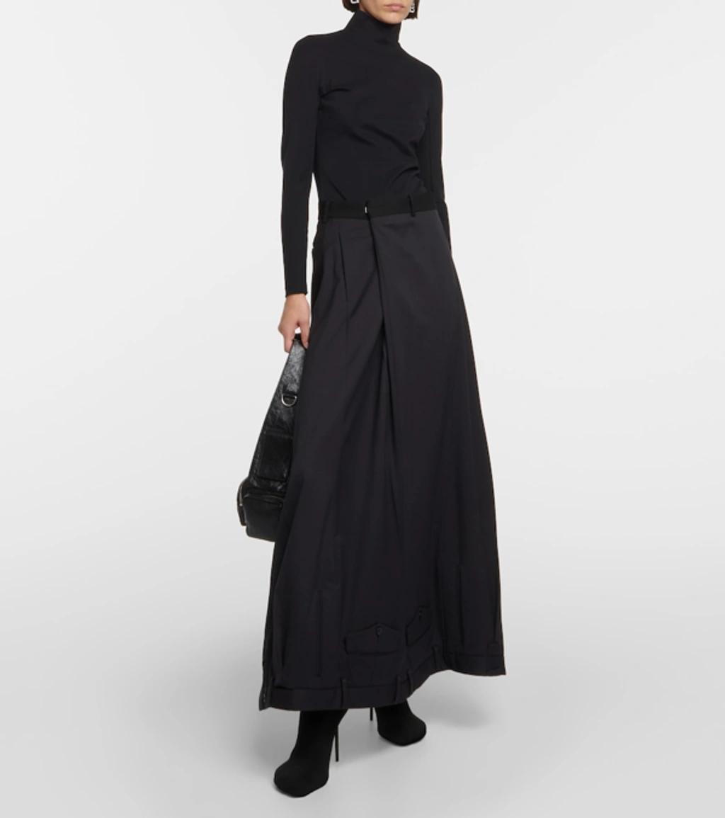 BALENCIAGA Anatomic 95 Ankle Boots In Black Product Image