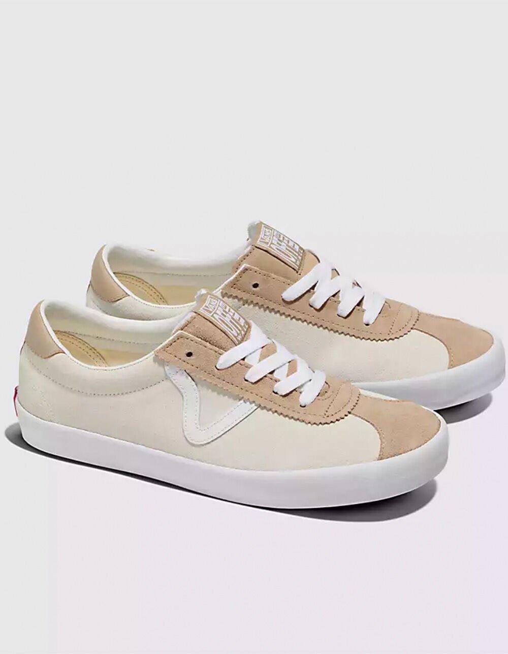 VANS Sport Low Suede Shoes - NATURAL Product Image