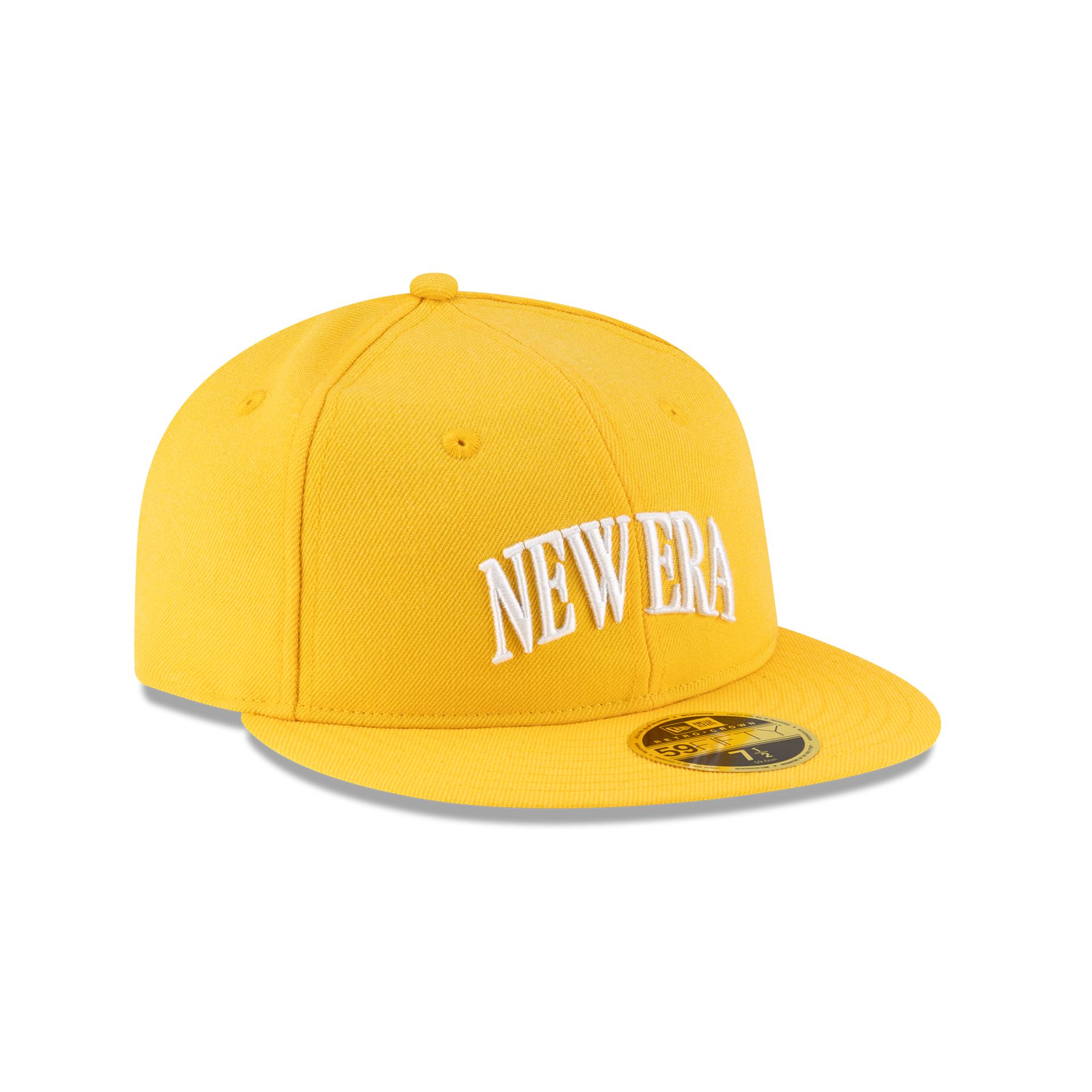 New Era Branded Paragon Gold Retro Crown 59FIFTY Fitted Hat Male Product Image