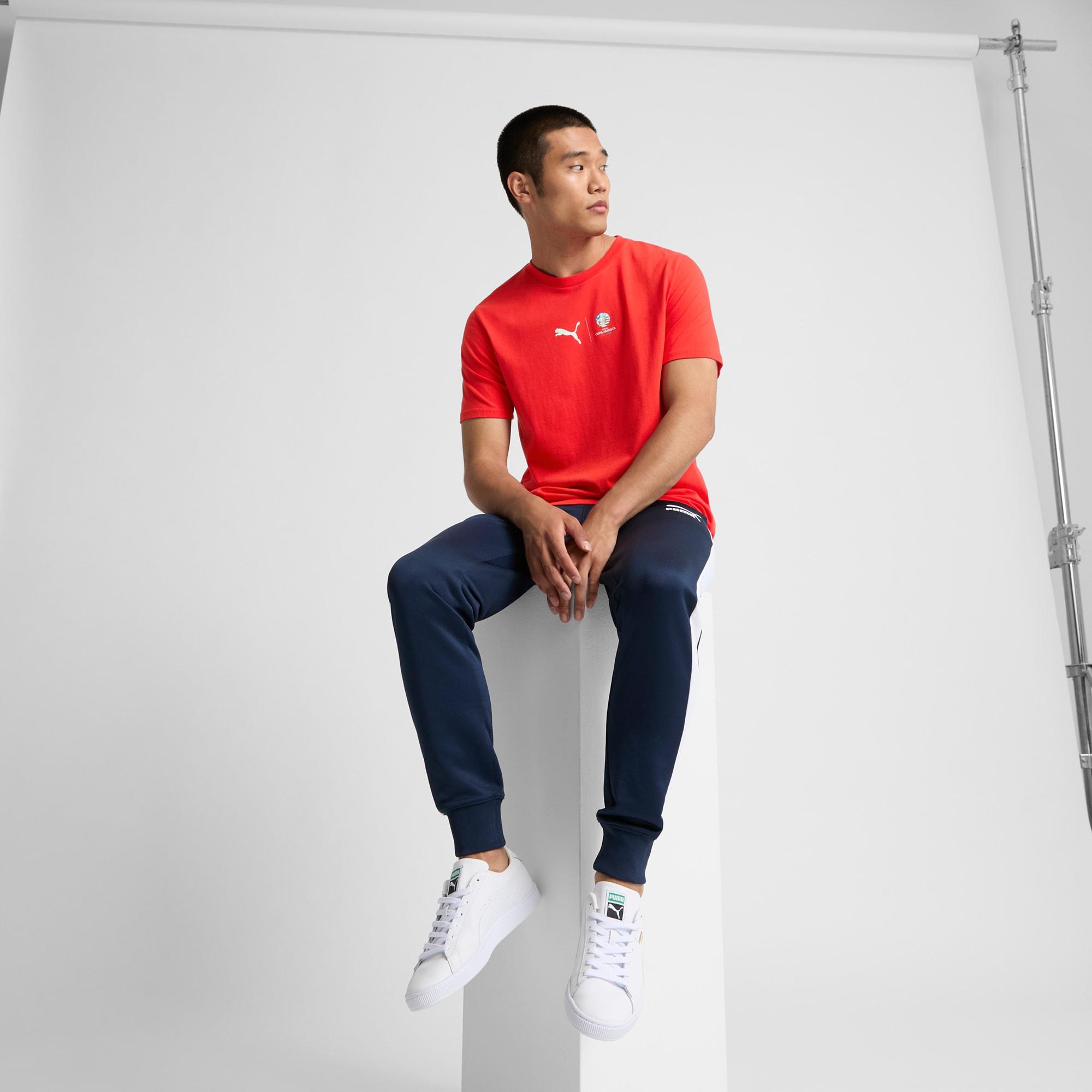 PUMA CONMEBOL Copa América 2024 Paraguay Men's Tee Product Image